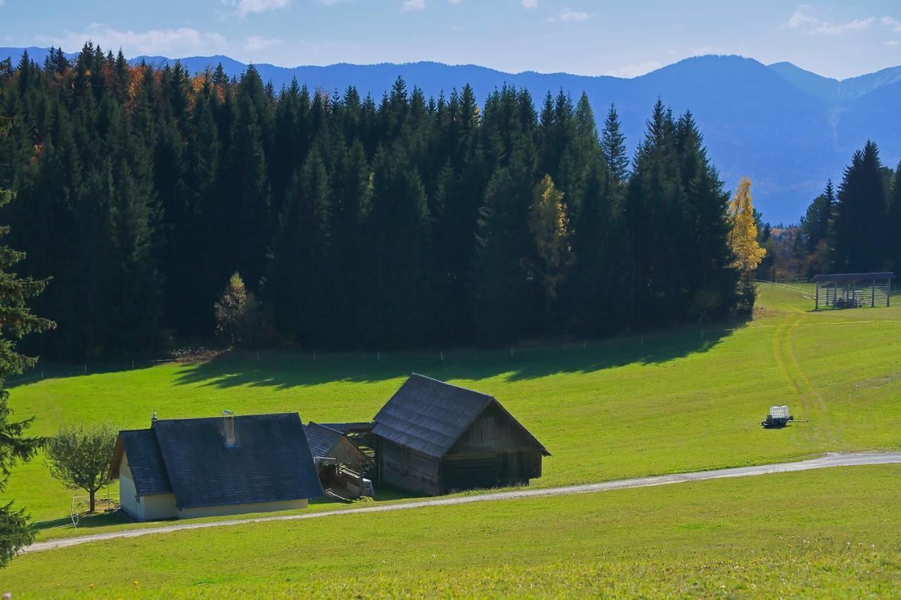 Cottage Zoja Bohinjska Bistrica Exterior foto