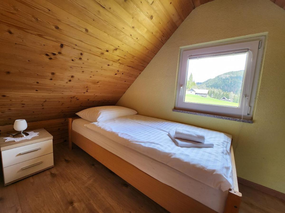 Cottage Zoja Bohinjska Bistrica Exterior foto