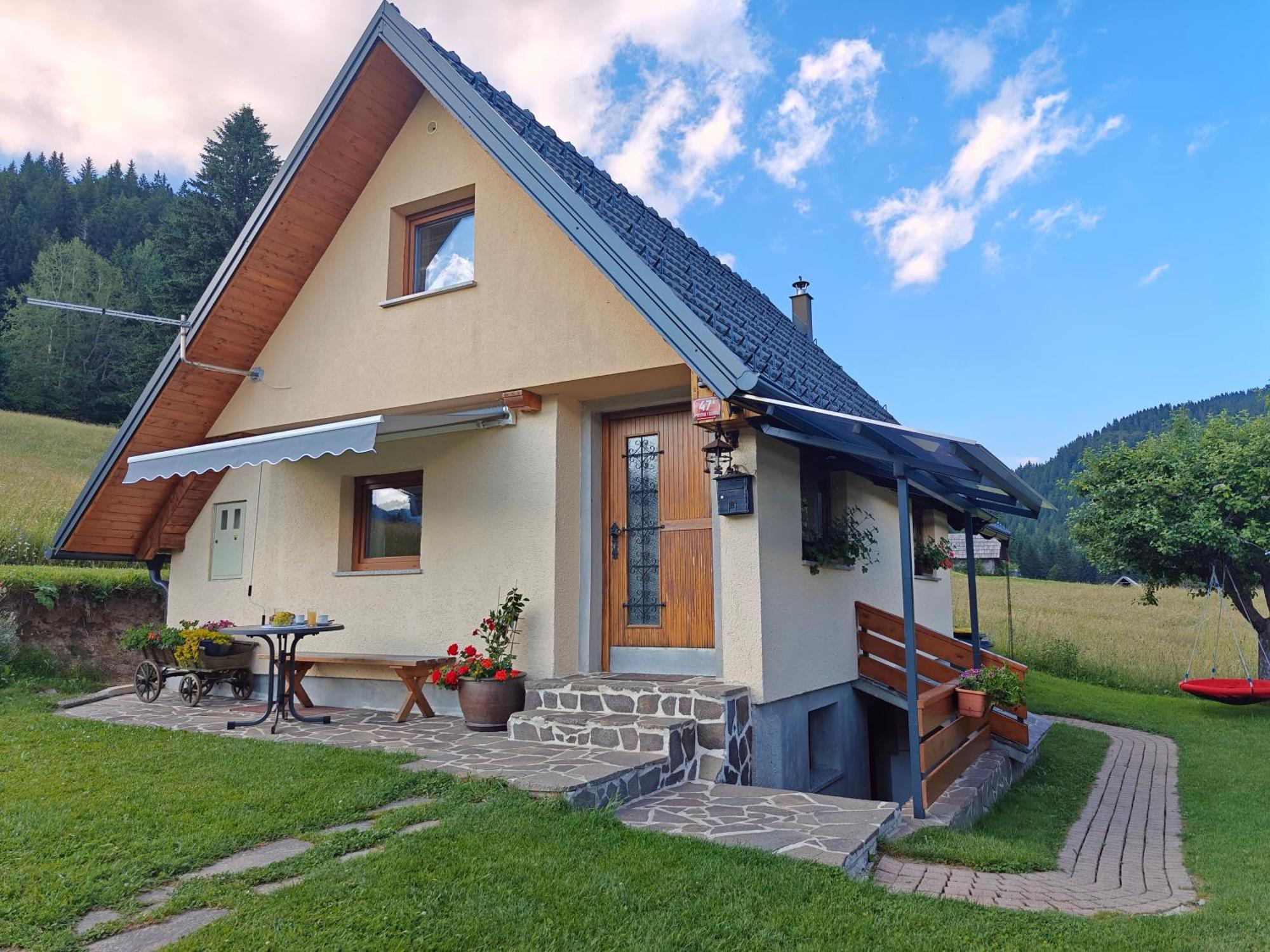 Cottage Zoja Bohinjska Bistrica Exterior foto