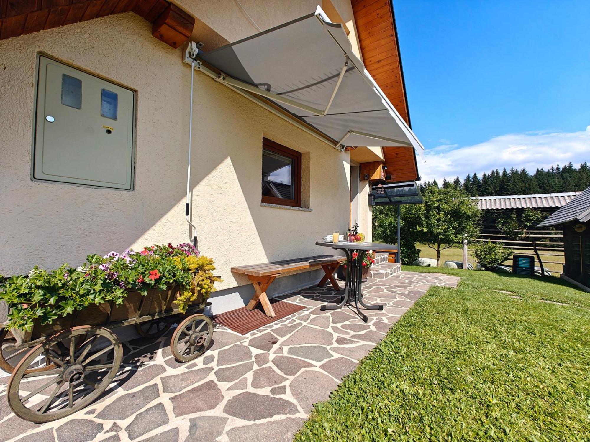 Cottage Zoja Bohinjska Bistrica Exterior foto