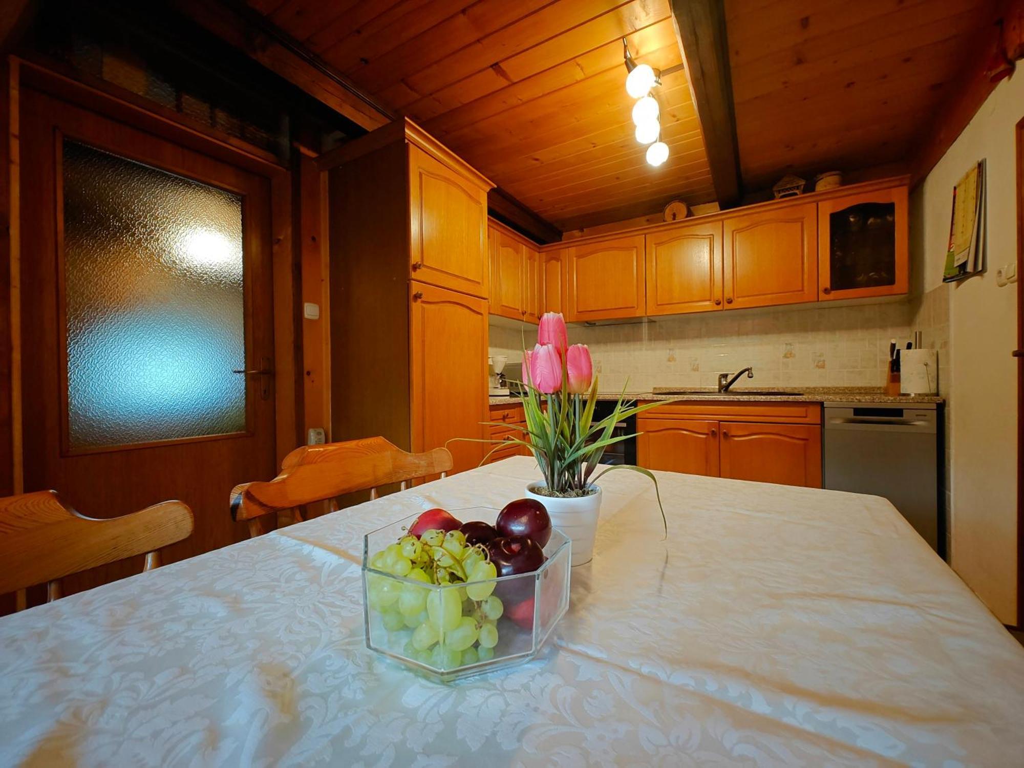Cottage Zoja Bohinjska Bistrica Exterior foto