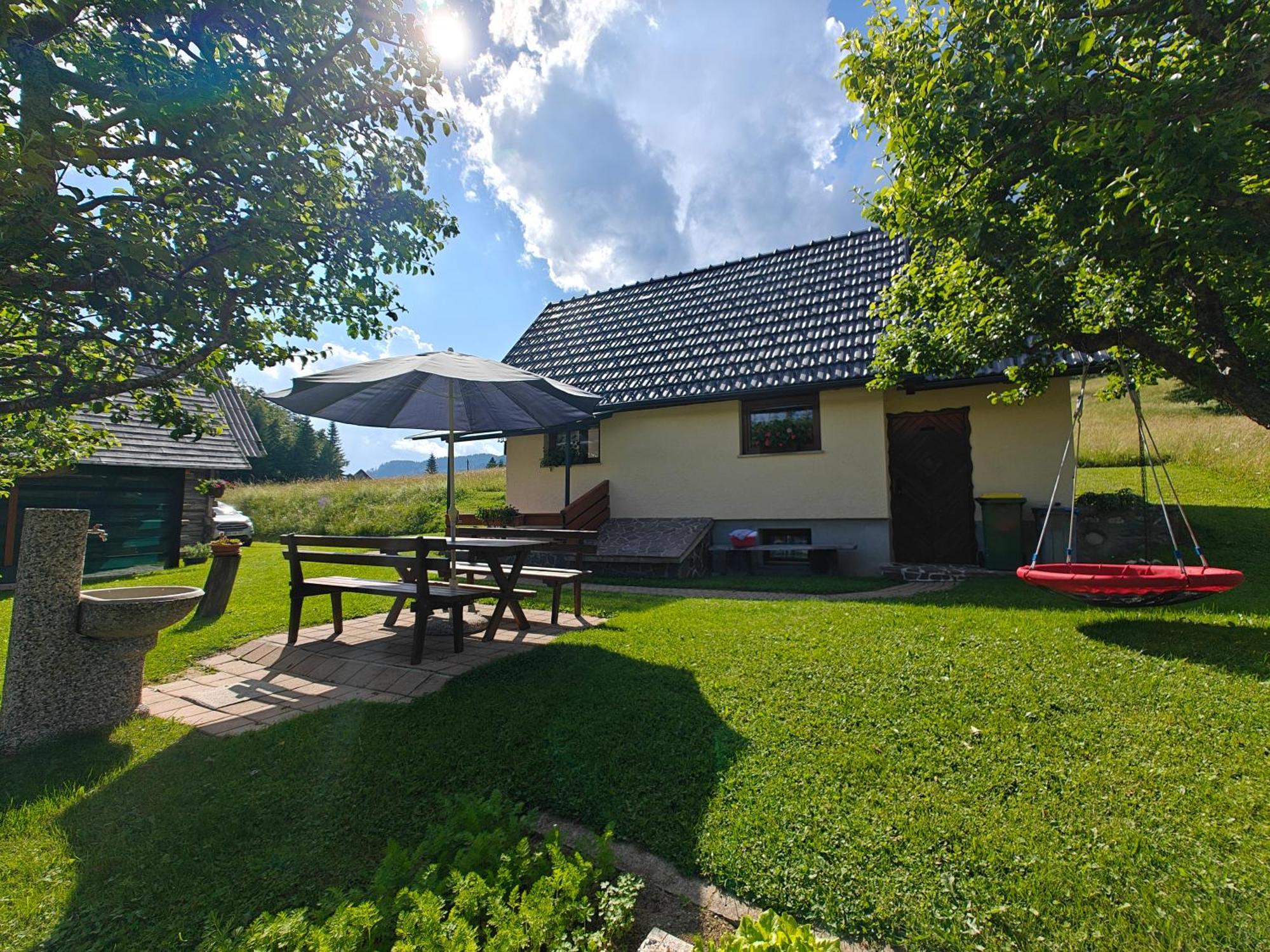 Cottage Zoja Bohinjska Bistrica Exterior foto