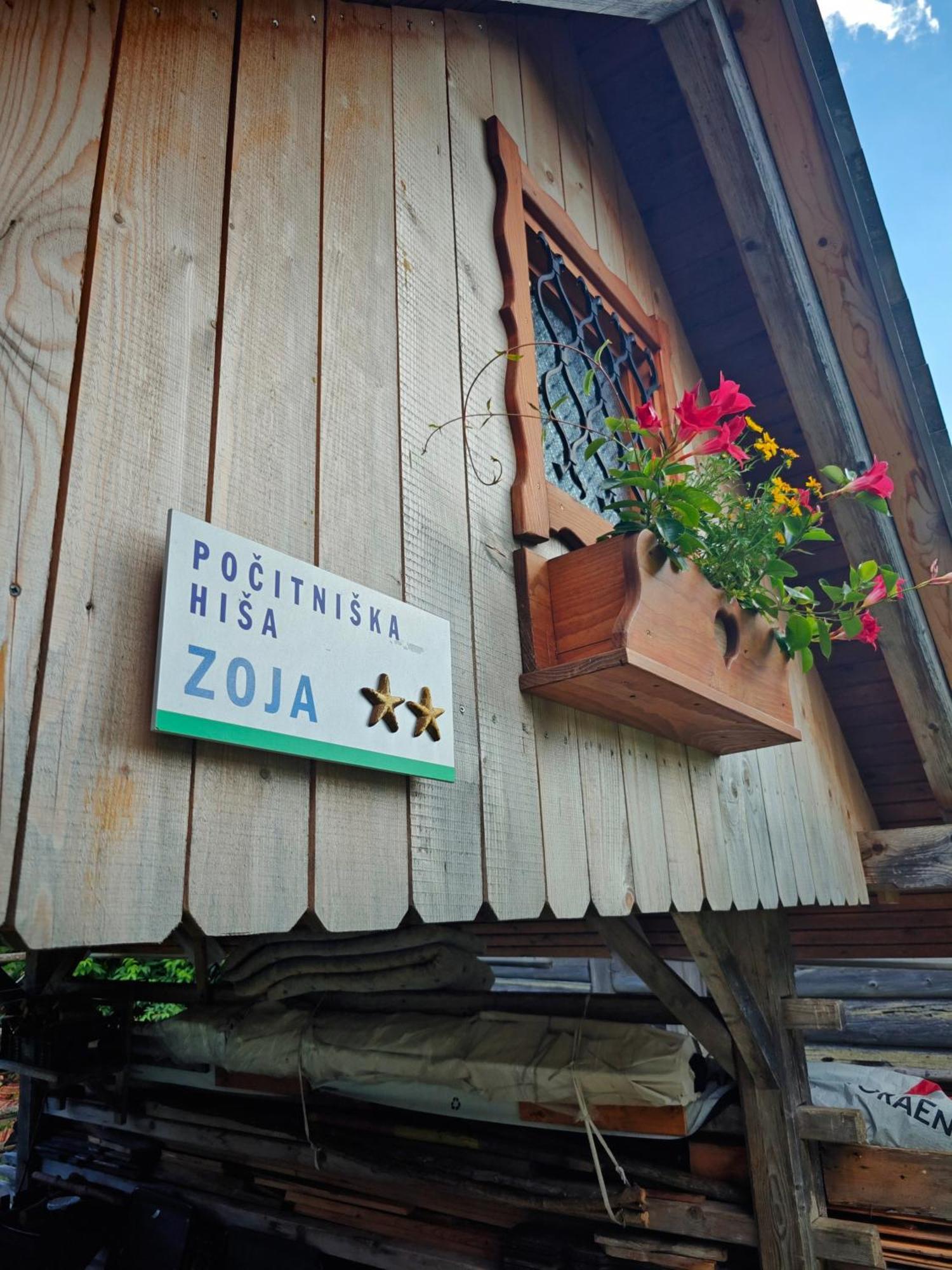 Cottage Zoja Bohinjska Bistrica Exterior foto
